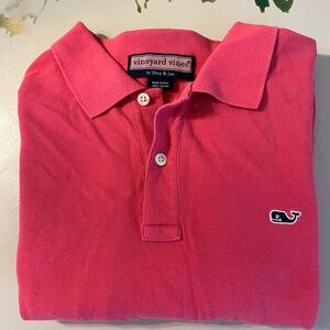 Vineyard Vines Dress Polo Shirt Men’s Medium